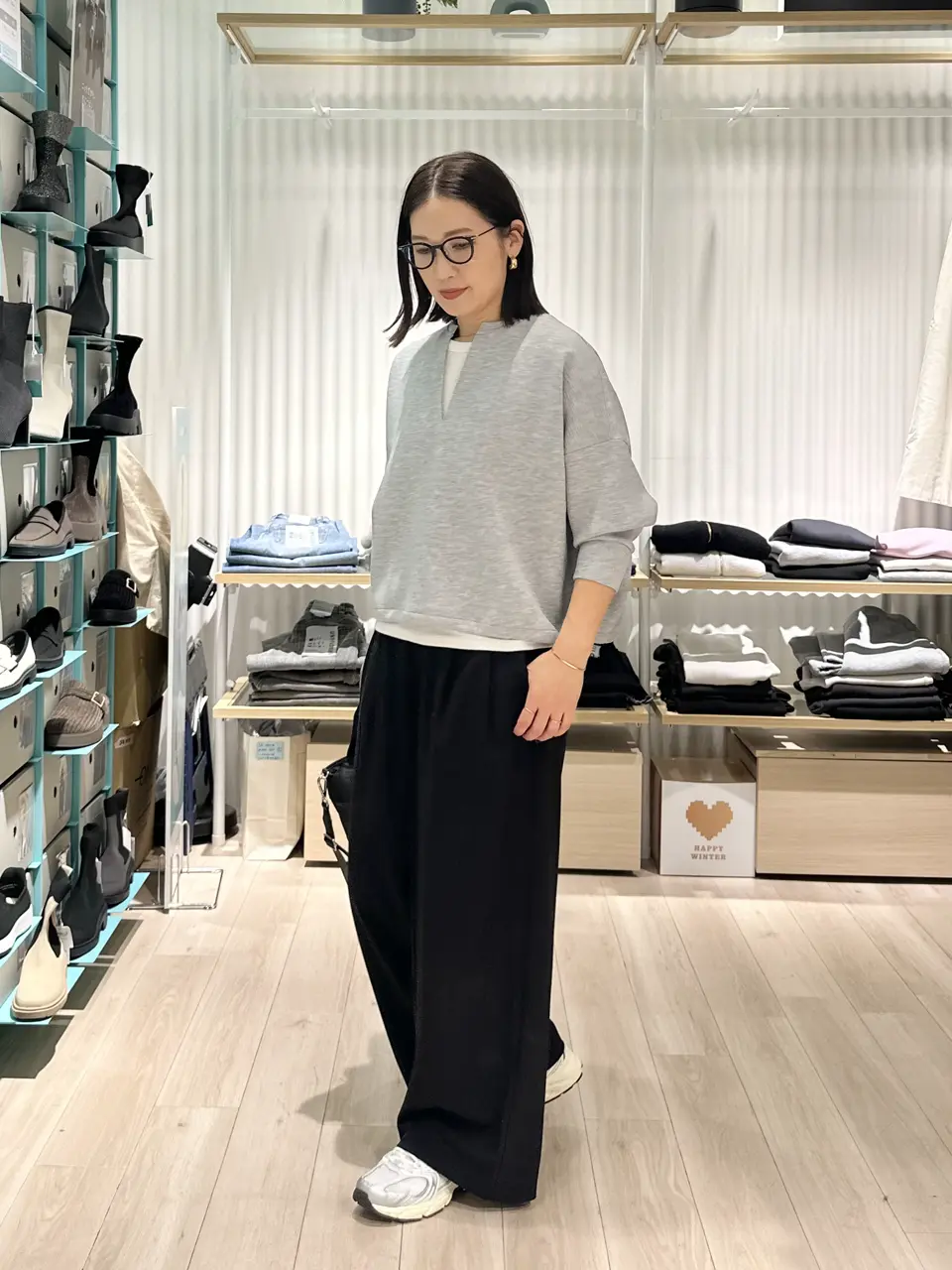 ONWARD CROSSET SELECT 濱野 コーディネート画像