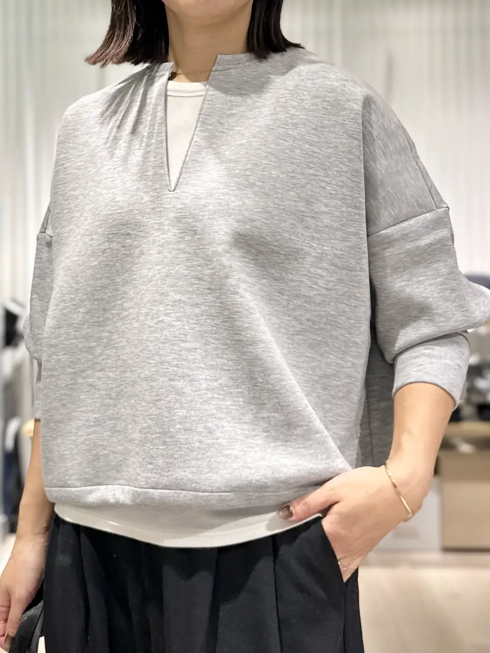 ONWARD CROSSET SELECT 濱野 コーディネート画像