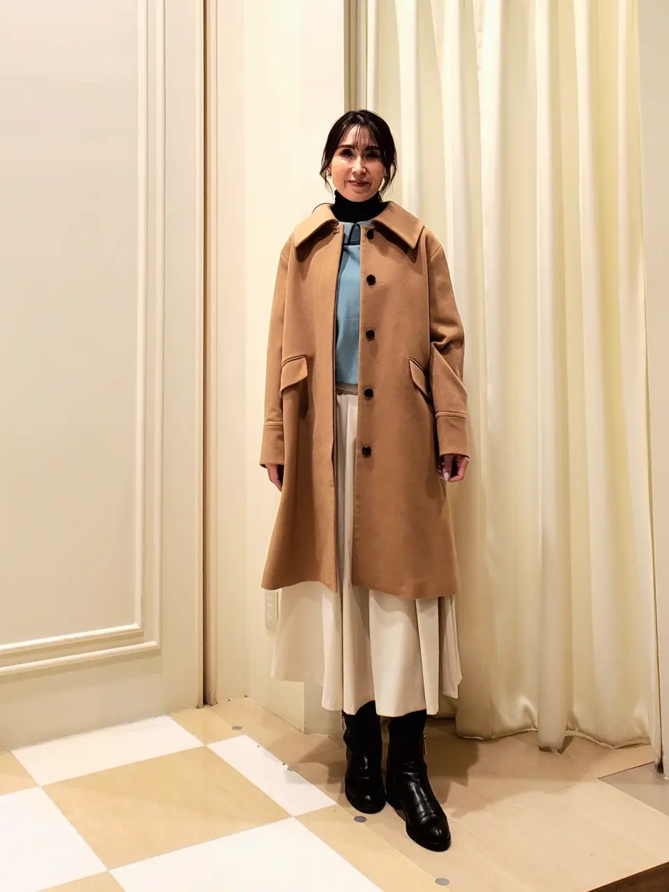 ONWARD CROSSET SELECT 内田 コーディネート画像