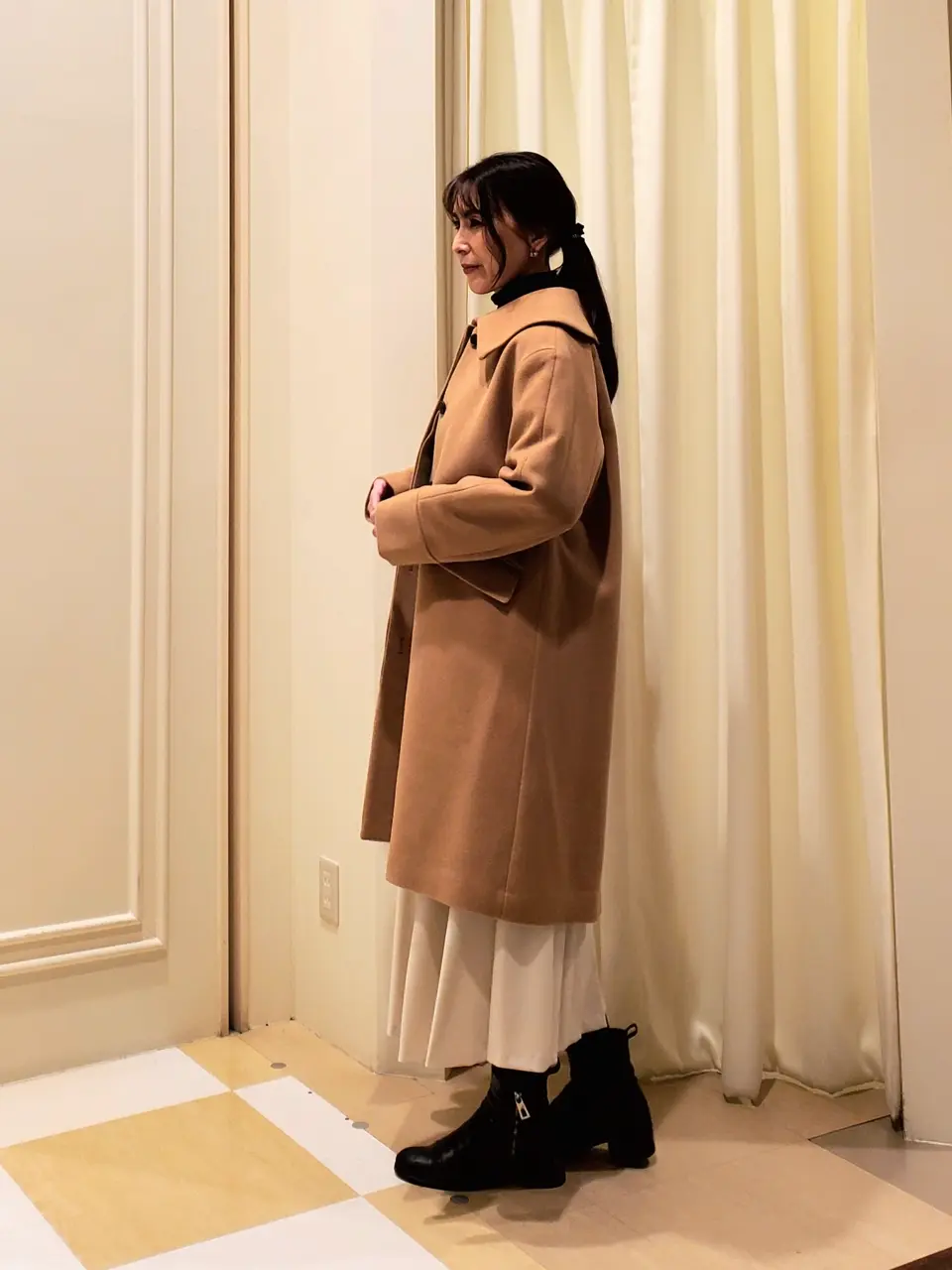 ONWARD CROSSET SELECT 内田 コーディネート画像