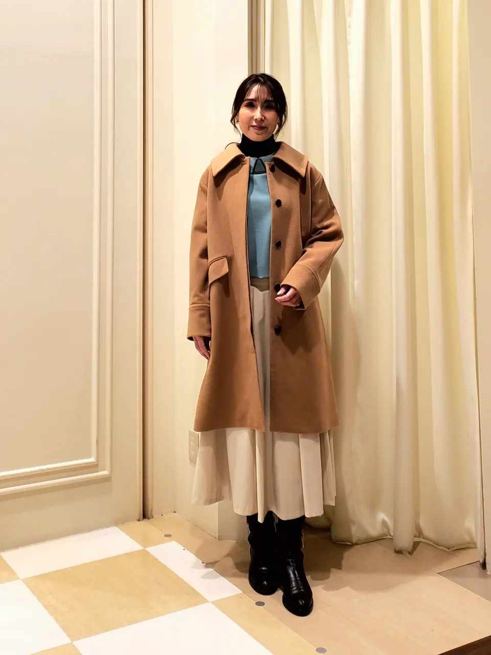 ONWARD CROSSET SELECT 内田 コーディネート画像