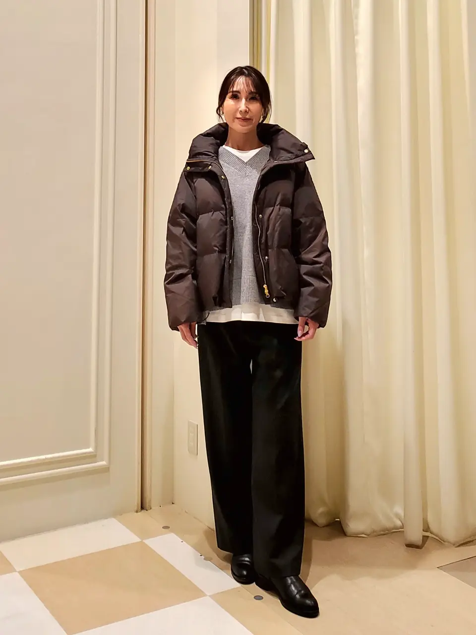  内田 コーディネート画像