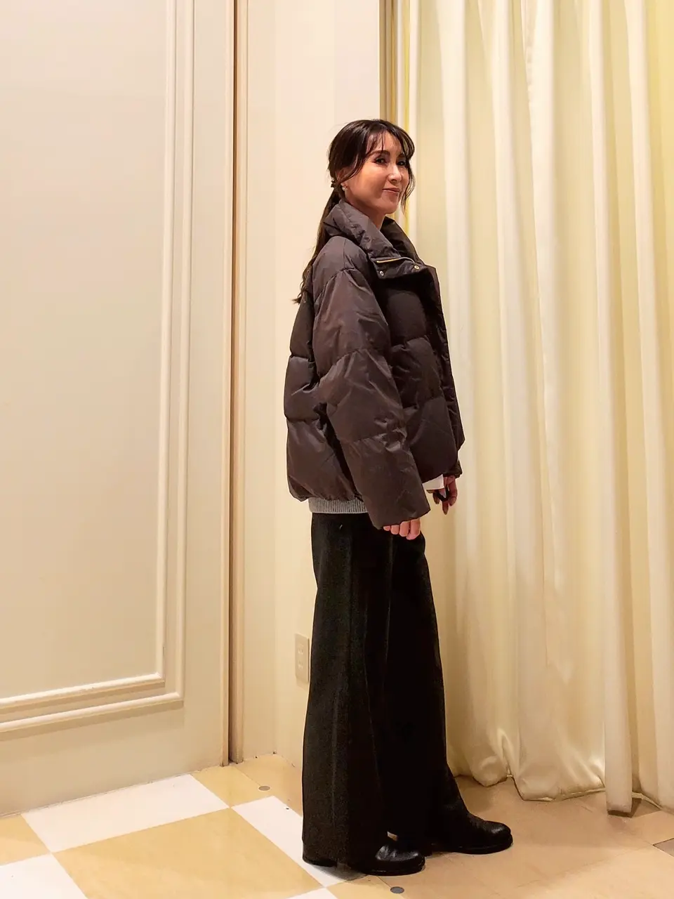 ONWARD CROSSET SELECT 内田 コーディネート画像