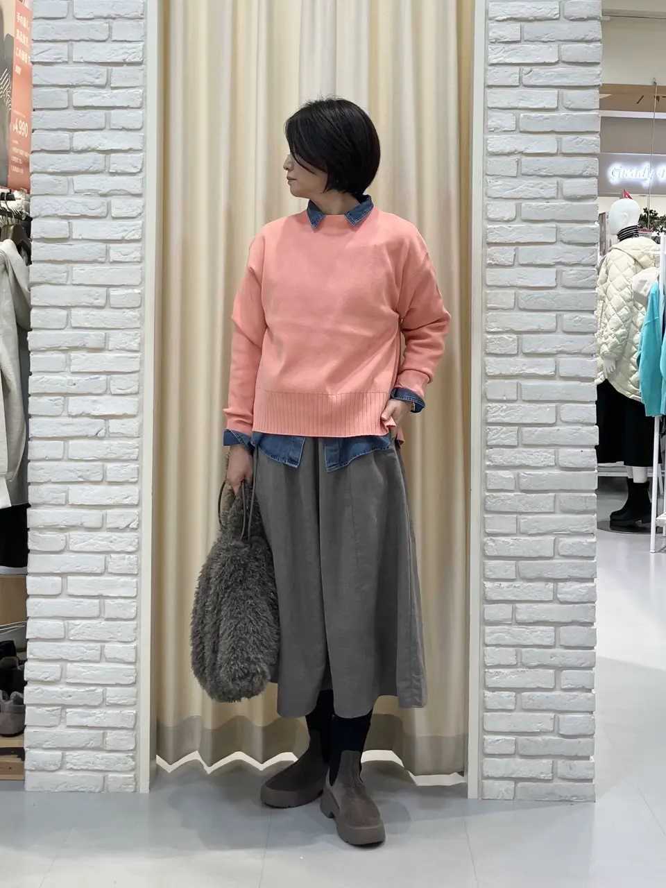 ONWARD CROSSET SELECT Tomi コーディネート画像