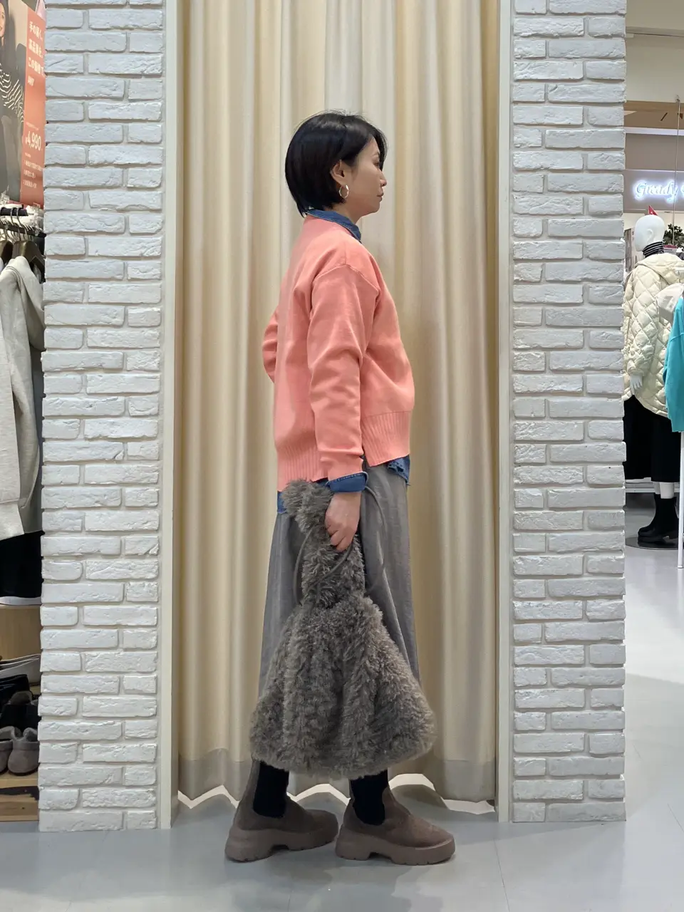 ONWARD CROSSET SELECT Tomi コーディネート画像