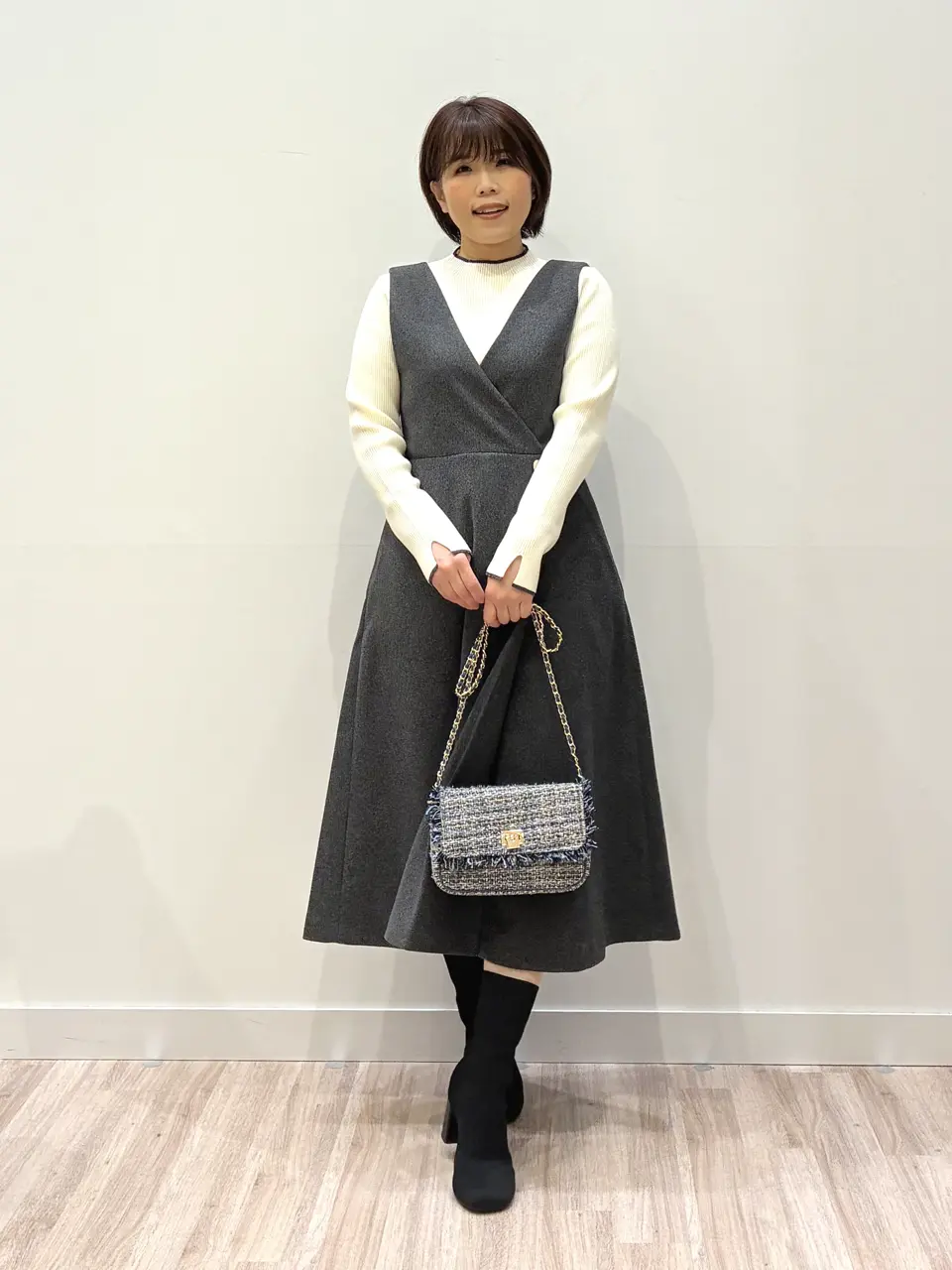 ONWARD CROSSET SELECT 前田 コーディネート画像