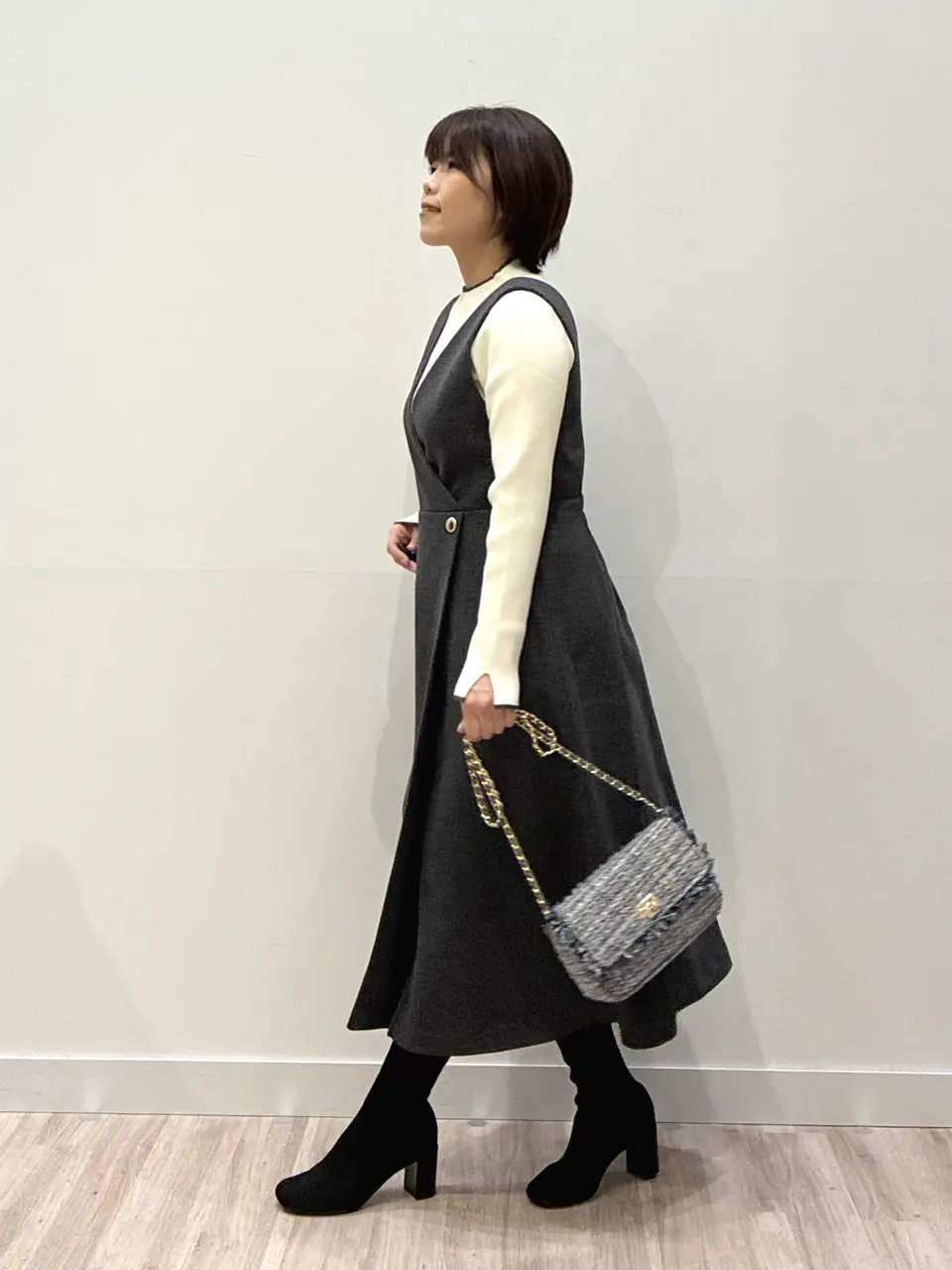 ONWARD CROSSET SELECT 前田 コーディネート画像