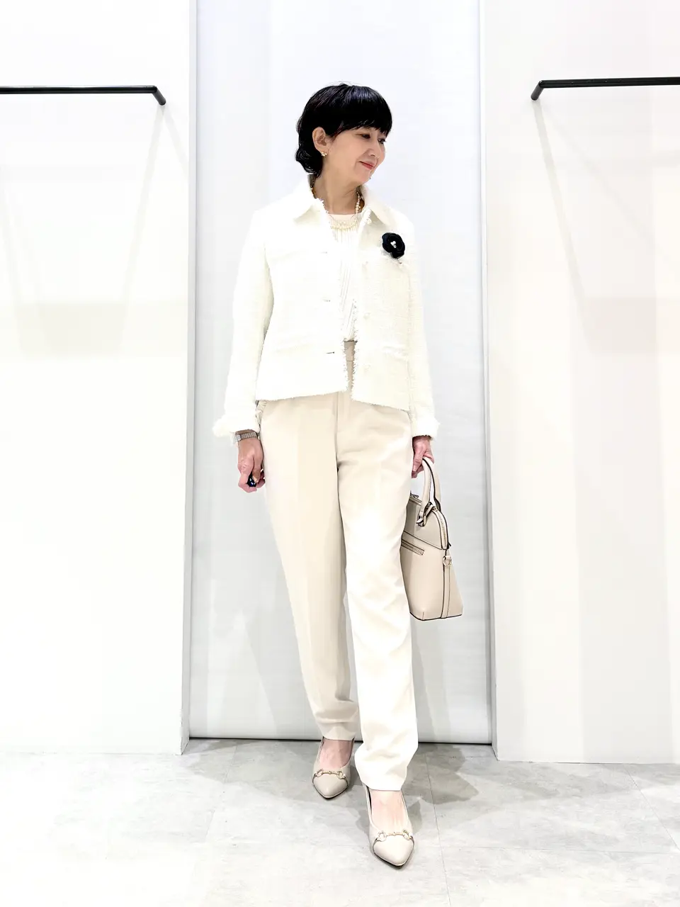  スタッフ コーディネート画像