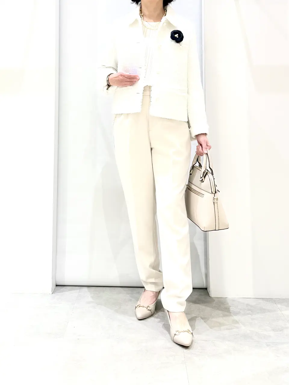 ONWARD CROSSET SELECT スタッフ コーディネート画像