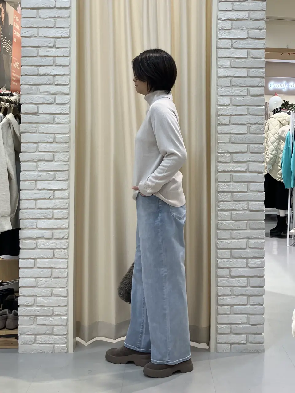 ONWARD CROSSET SELECT Tomi コーディネート画像