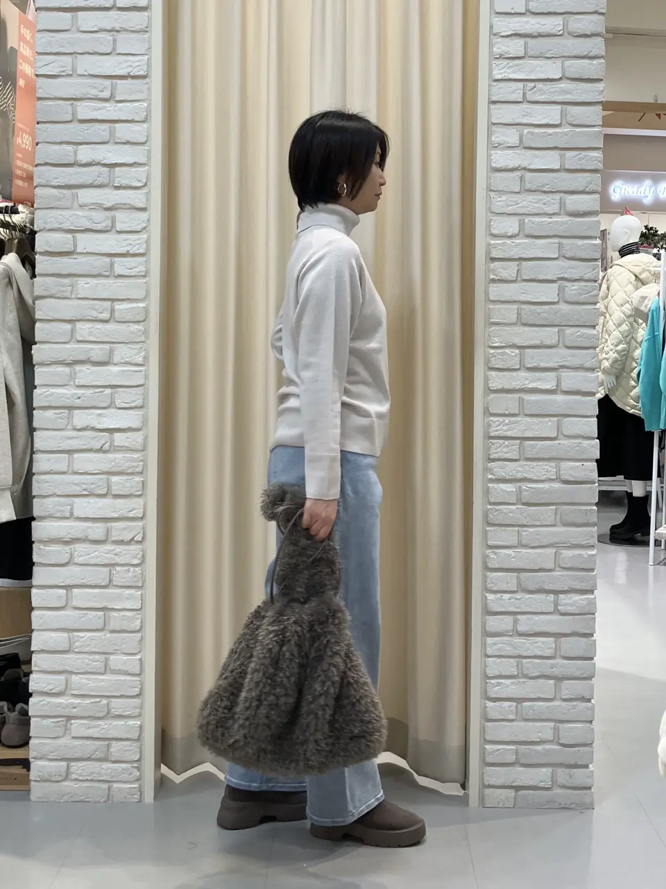 ONWARD CROSSET SELECT Tomi コーディネート画像