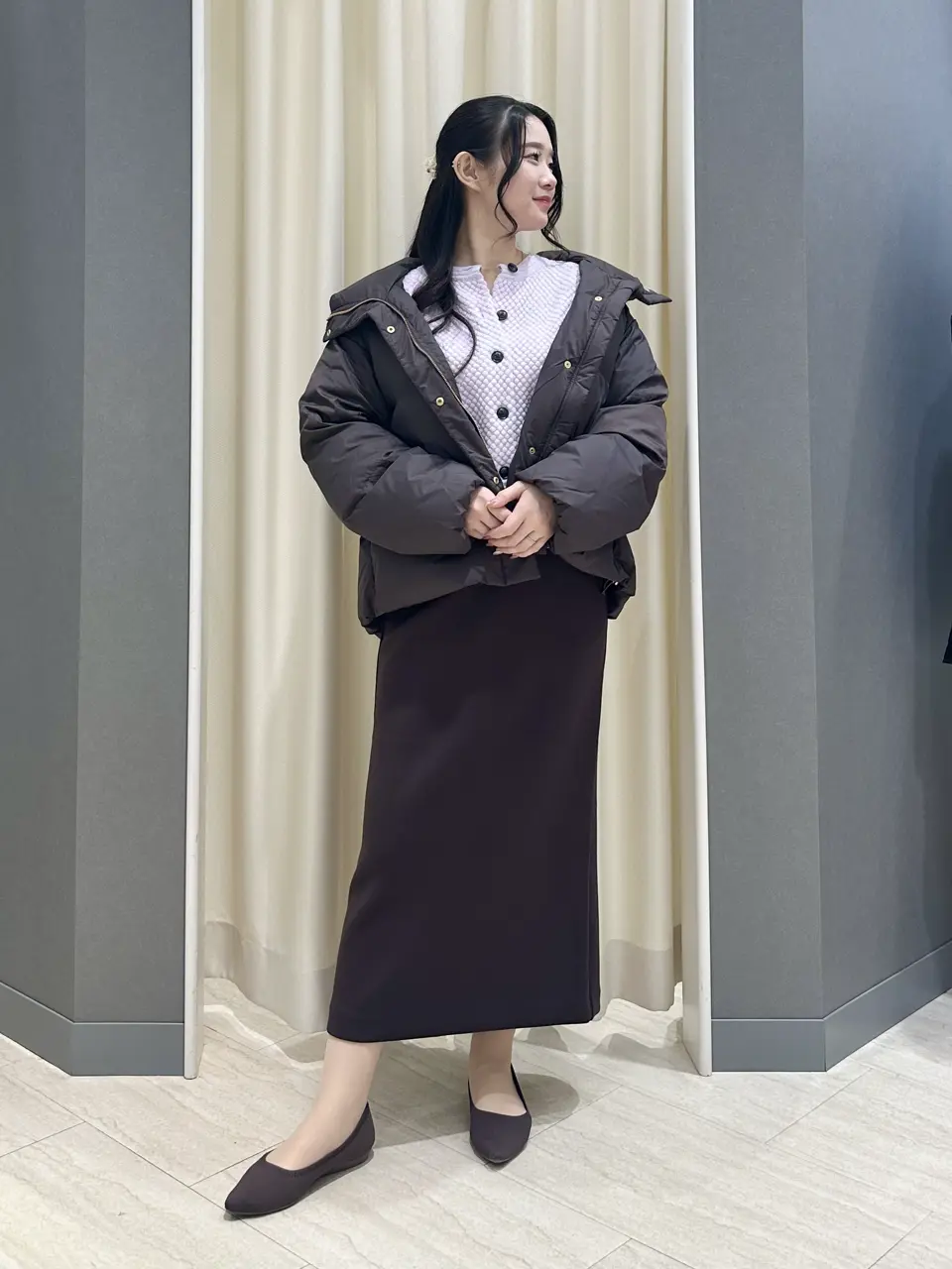 ONWARD CROSSET SELECT 本間 コーディネート画像