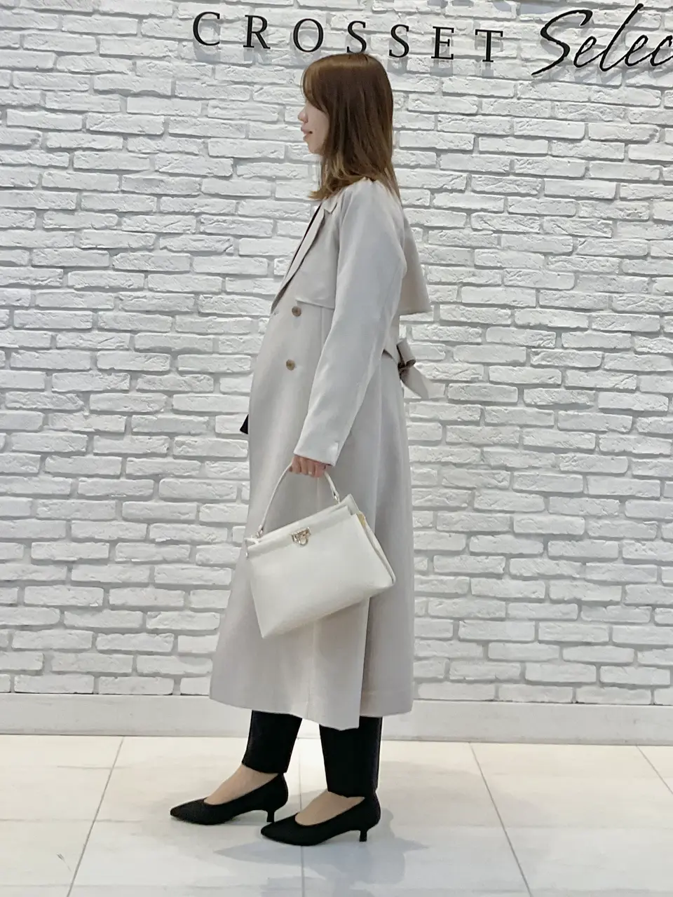 ONWARD CROSSET SELECT IZUMI コーディネート画像