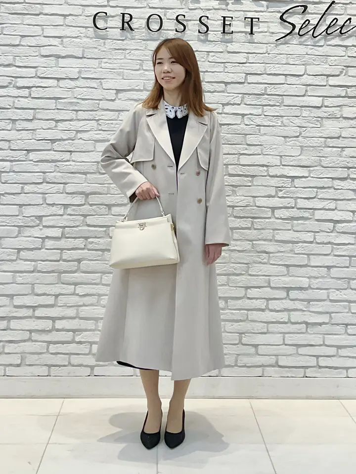 ONWARD CROSSET SELECT IZUMI コーディネート画像