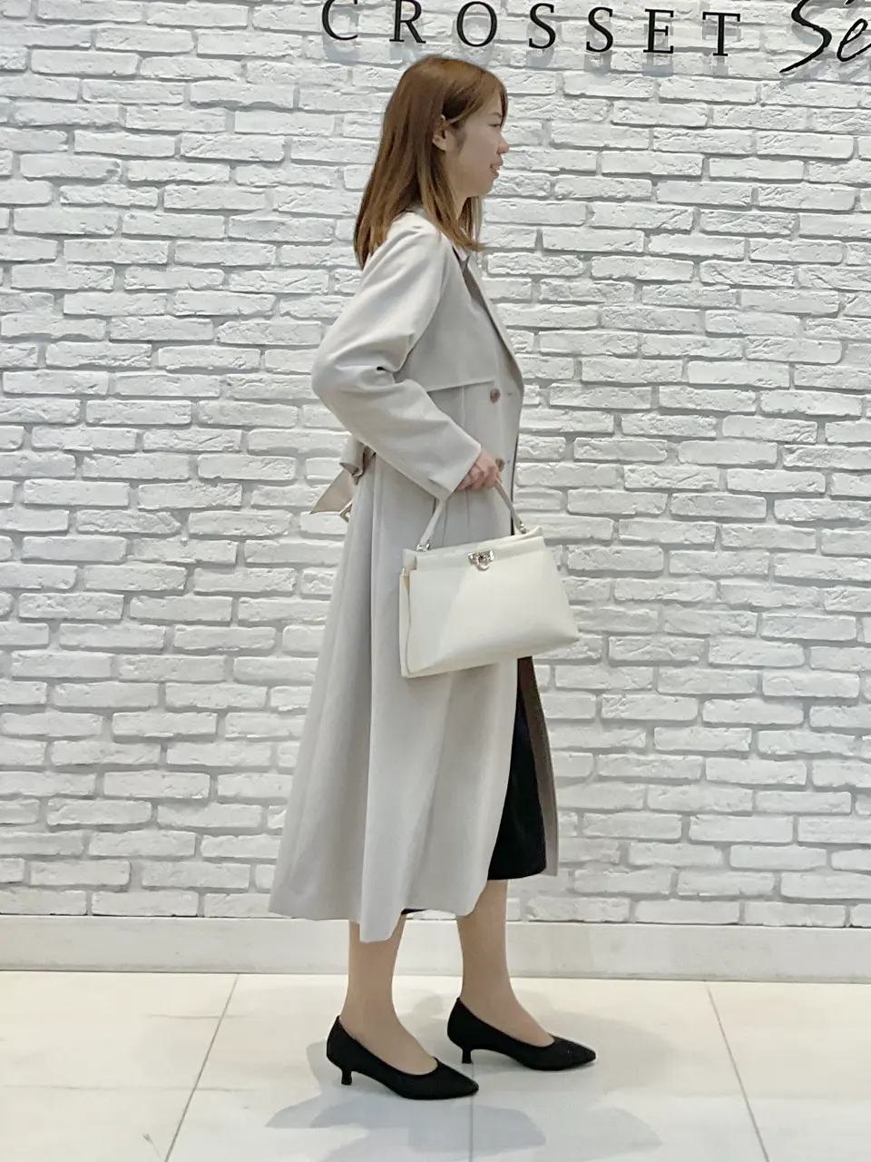 ONWARD CROSSET SELECT IZUMI コーディネート画像