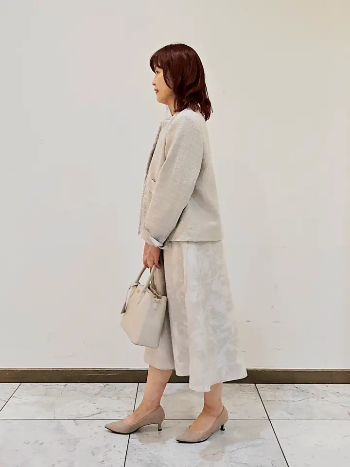 ONWARD CROSSET SELECT 森崎 コーディネート画像