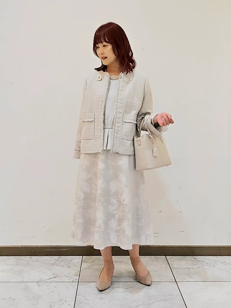 ONWARD CROSSET SELECT 森崎 コーディネート画像