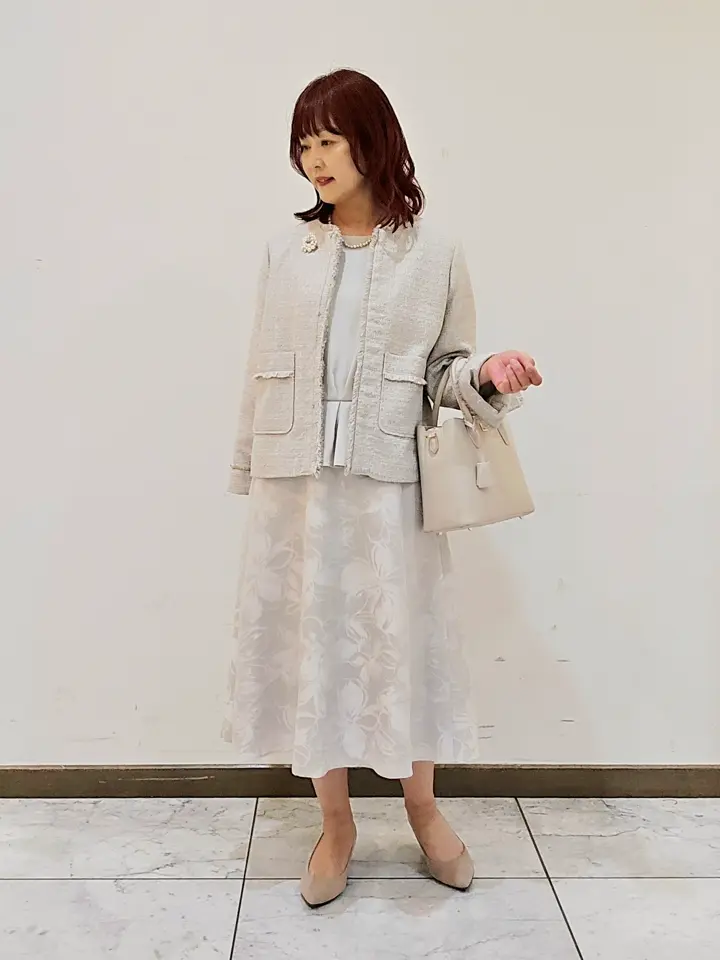 ONWARD CROSSET SELECT 森崎 コーディネート画像