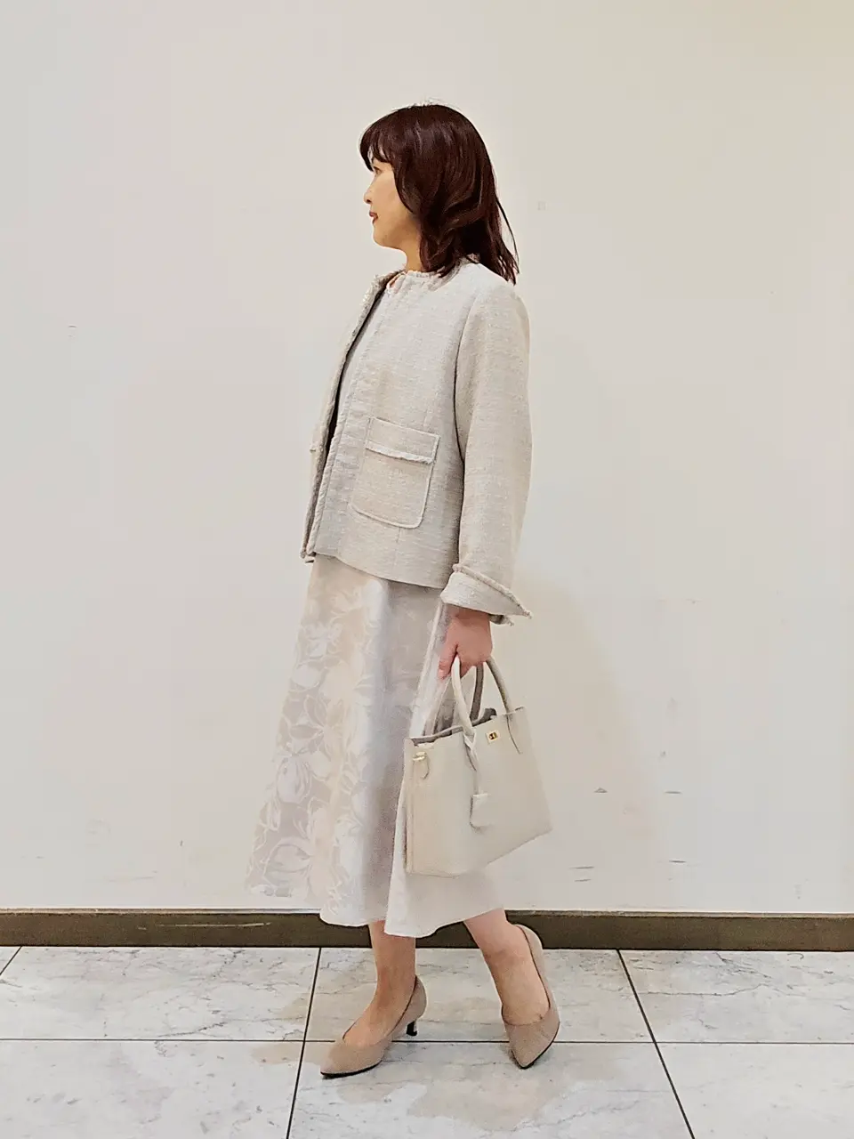 ONWARD CROSSET SELECT 森崎 コーディネート画像