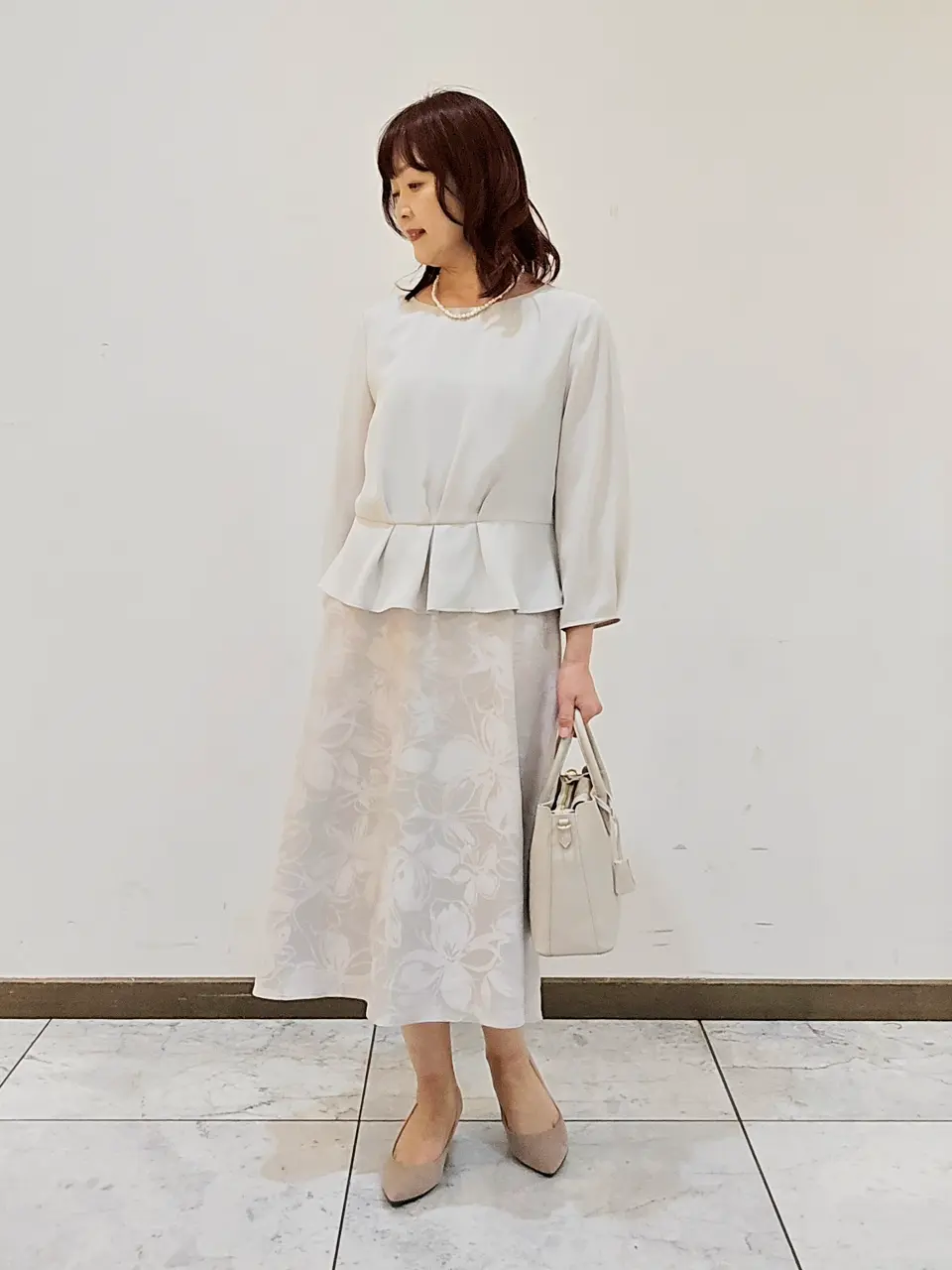 ONWARD CROSSET SELECT 森崎 コーディネート画像