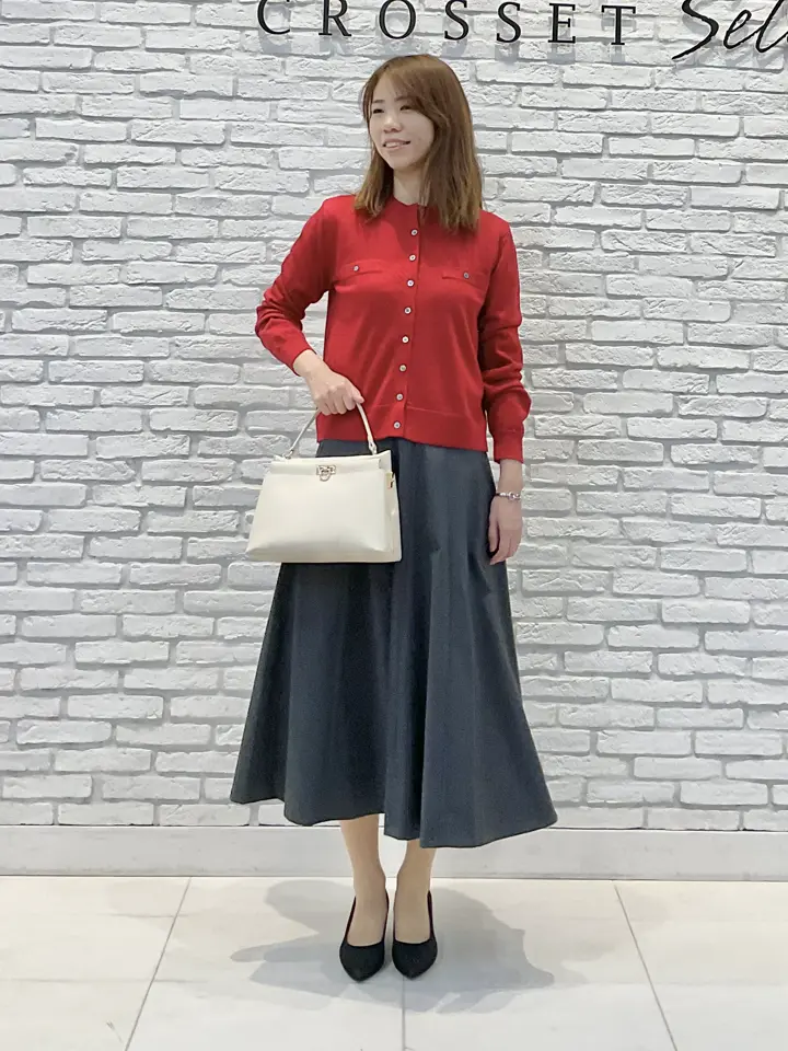 ONWARD CROSSET SELECT IZUMI コーディネート画像