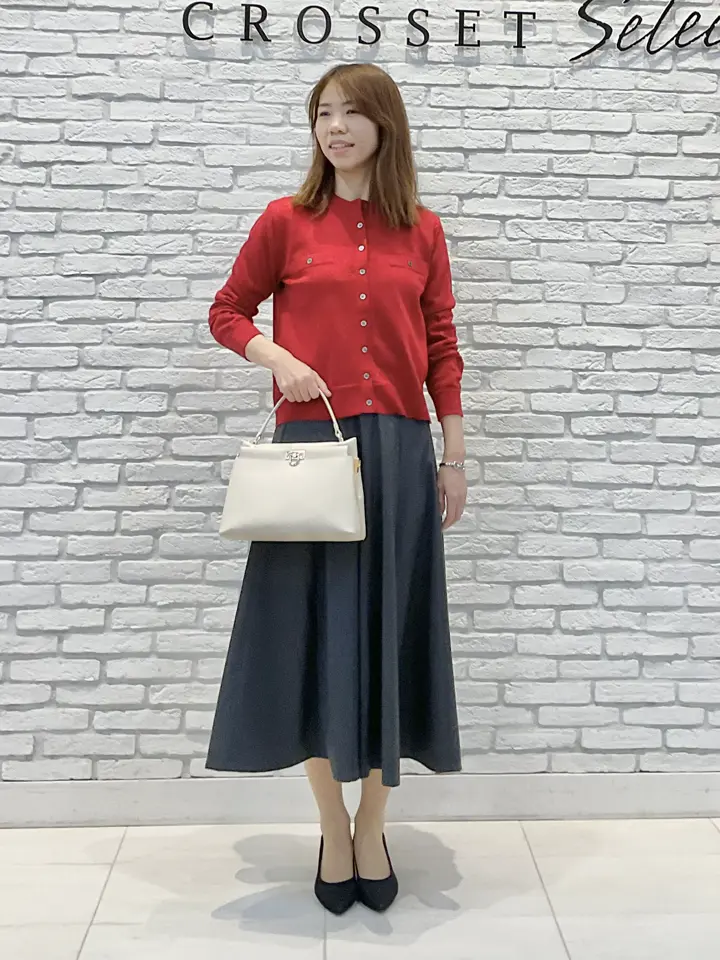 ONWARD CROSSET SELECT IZUMI コーディネート画像