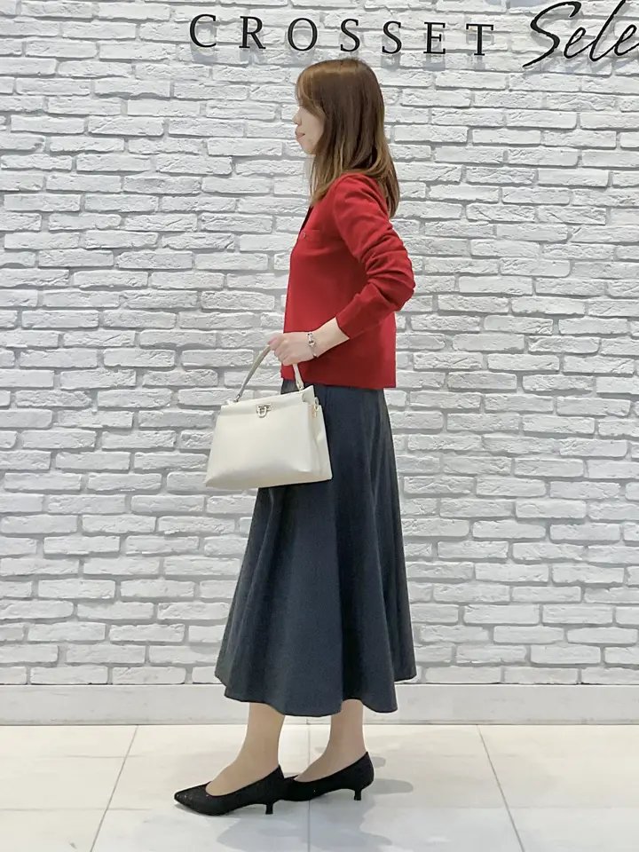 ONWARD CROSSET SELECT IZUMI コーディネート画像