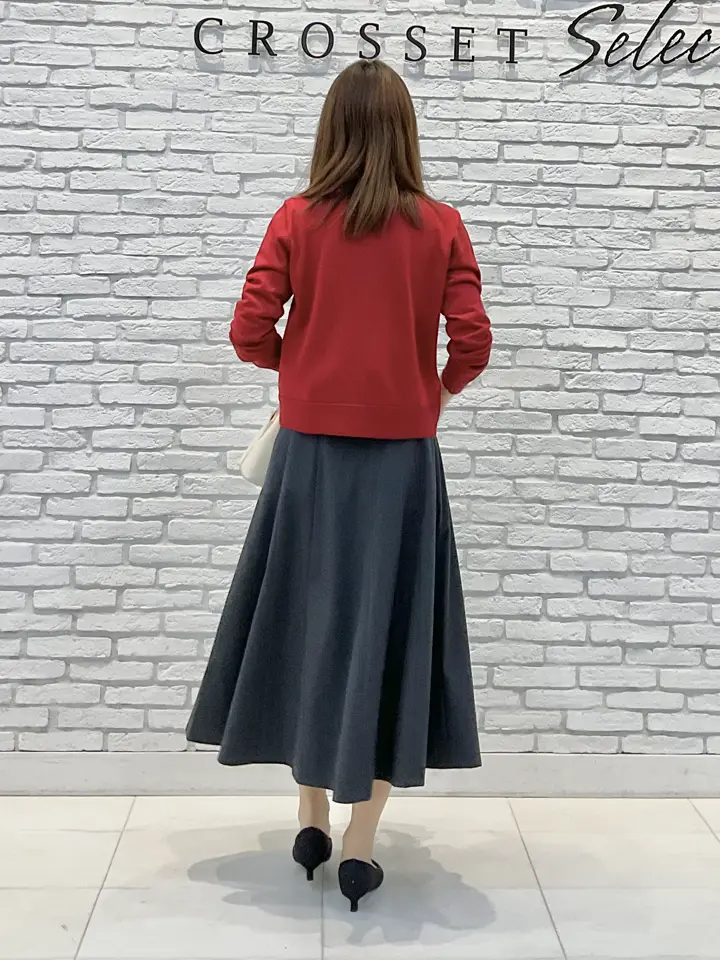 ONWARD CROSSET SELECT IZUMI コーディネート画像