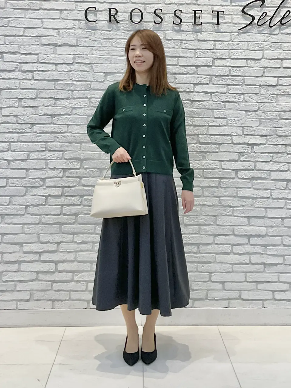  IZUMI コーディネート画像