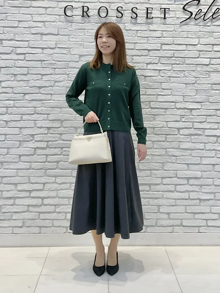 ONWARD CROSSET SELECT IZUMI コーディネート画像