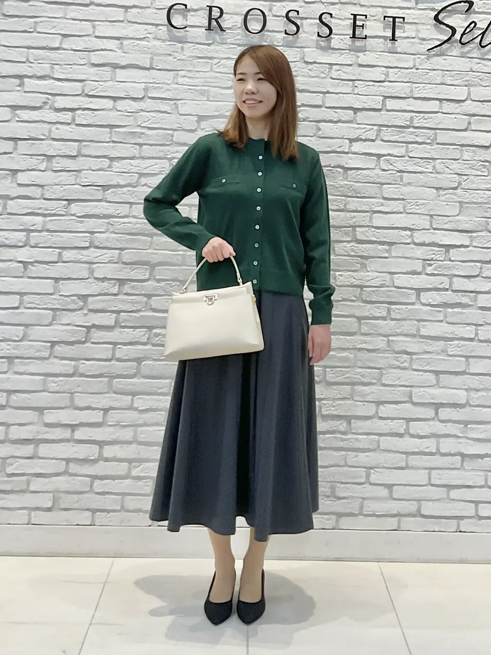 ONWARD CROSSET SELECT IZUMI コーディネート画像