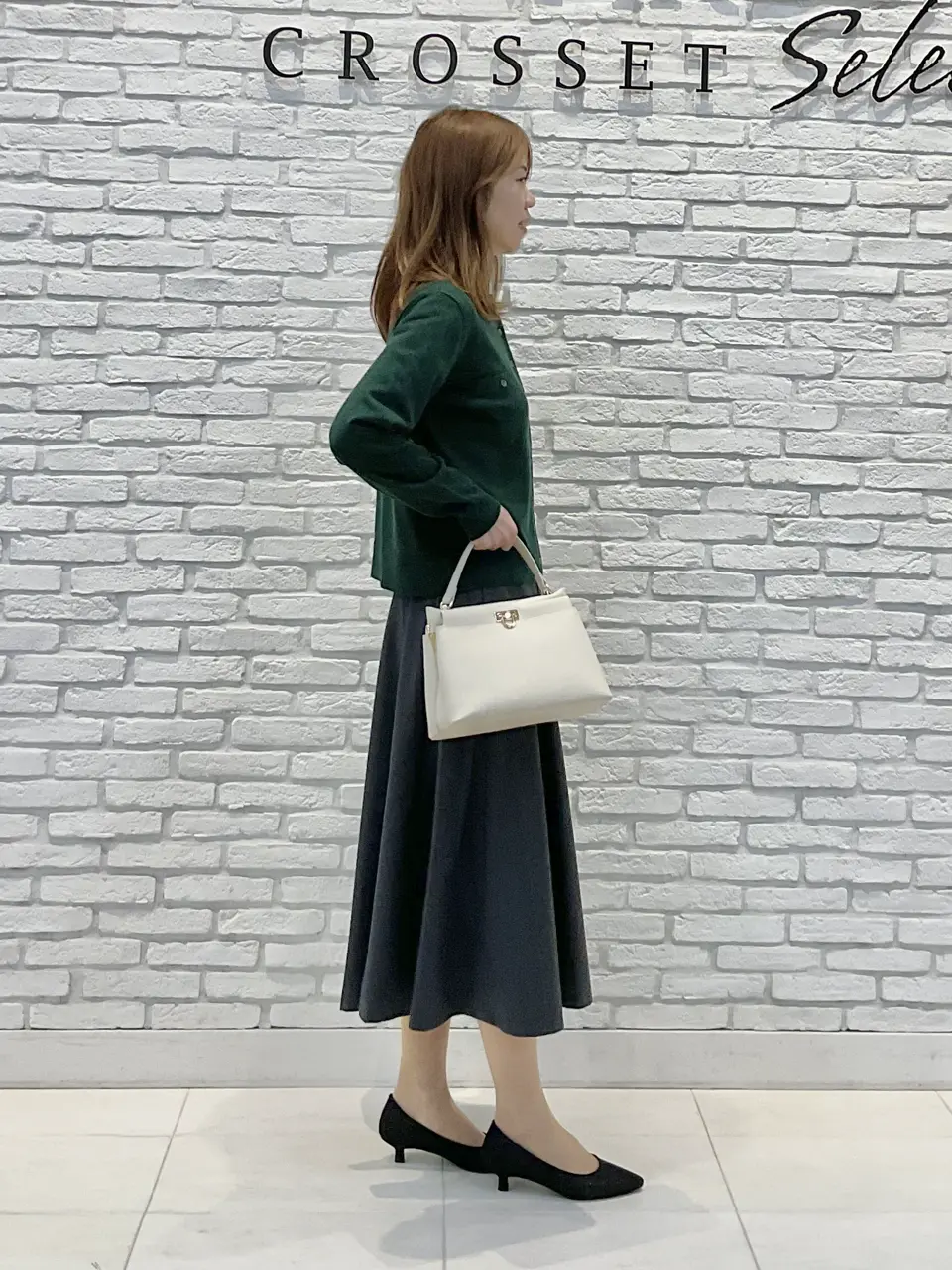 ONWARD CROSSET SELECT IZUMI コーディネート画像