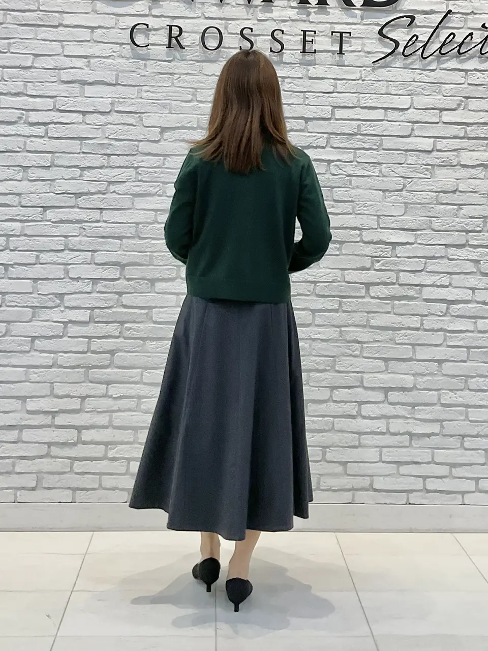 ONWARD CROSSET SELECT IZUMI コーディネート画像