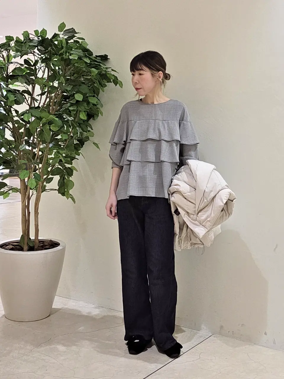 ONWARD CROSSET SELECT 木場 コーディネート画像