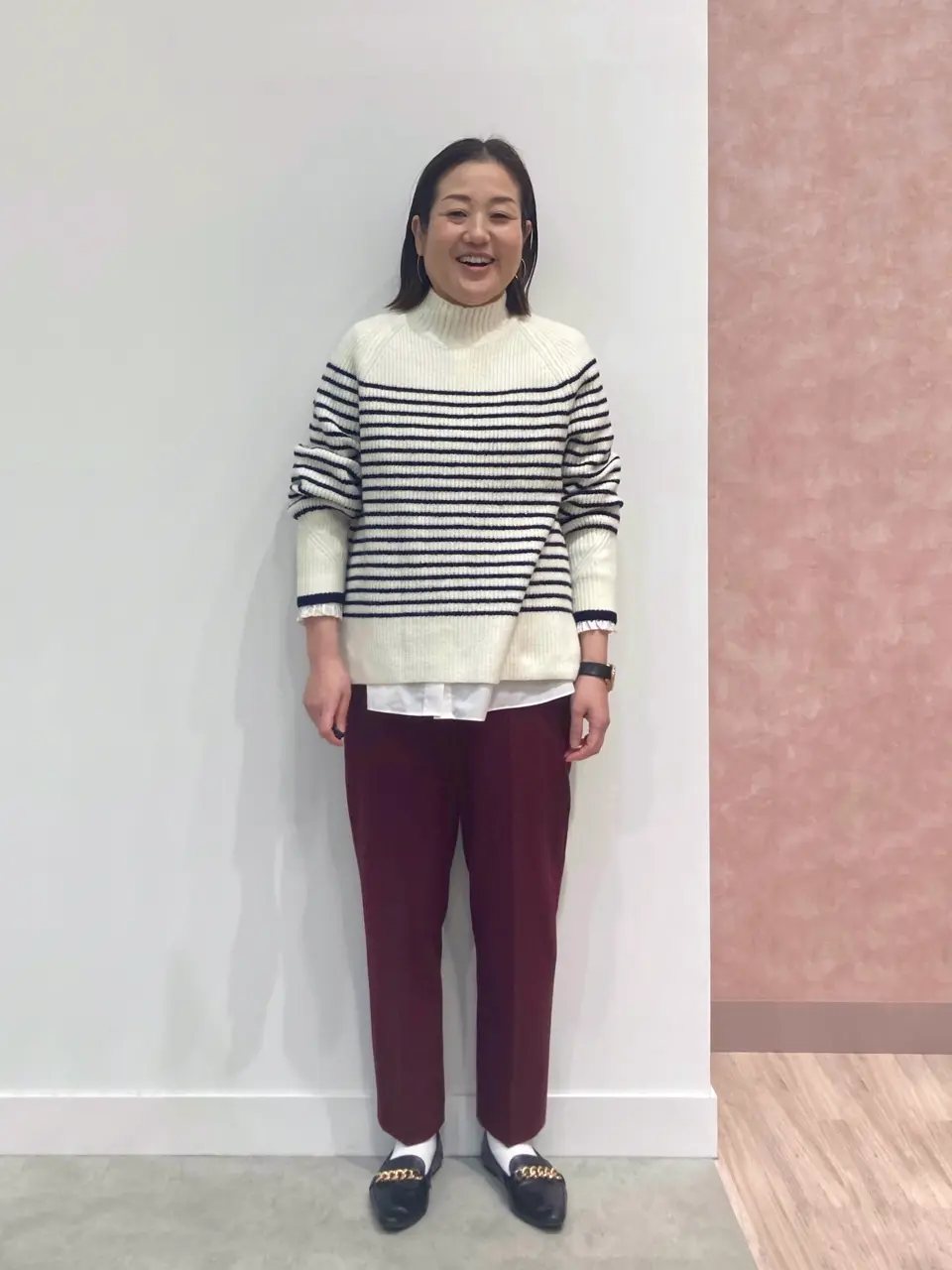  野村 コーディネート画像