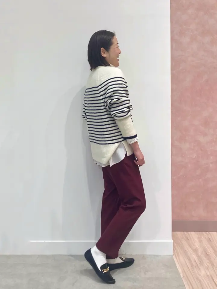 ONWARD CROSSET SELECT 野村 コーディネート画像