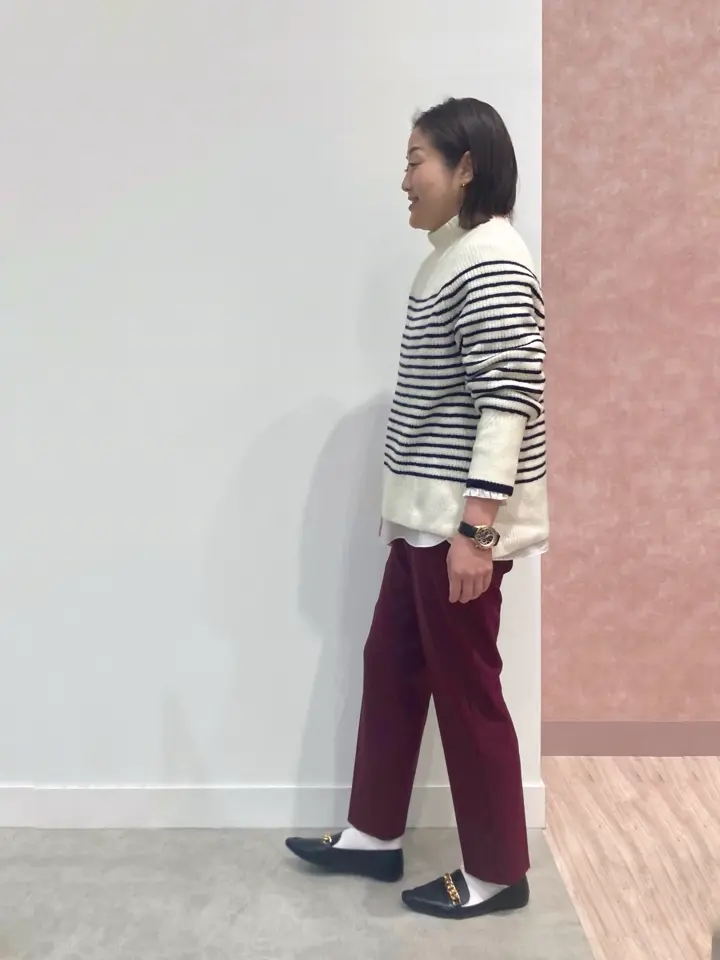 ONWARD CROSSET SELECT 野村 コーディネート画像