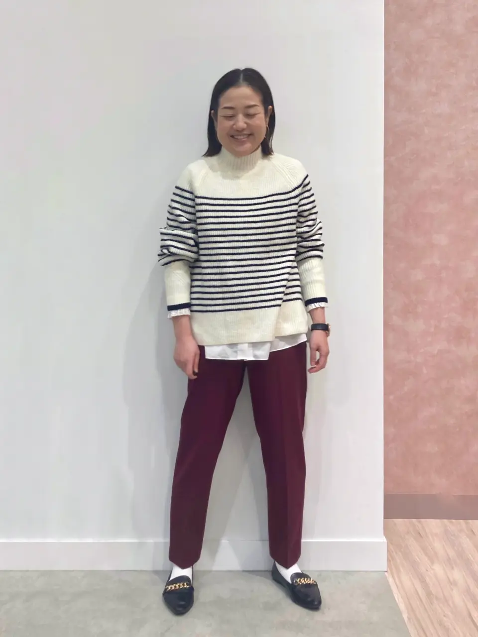 ONWARD CROSSET SELECT 野村 コーディネート画像