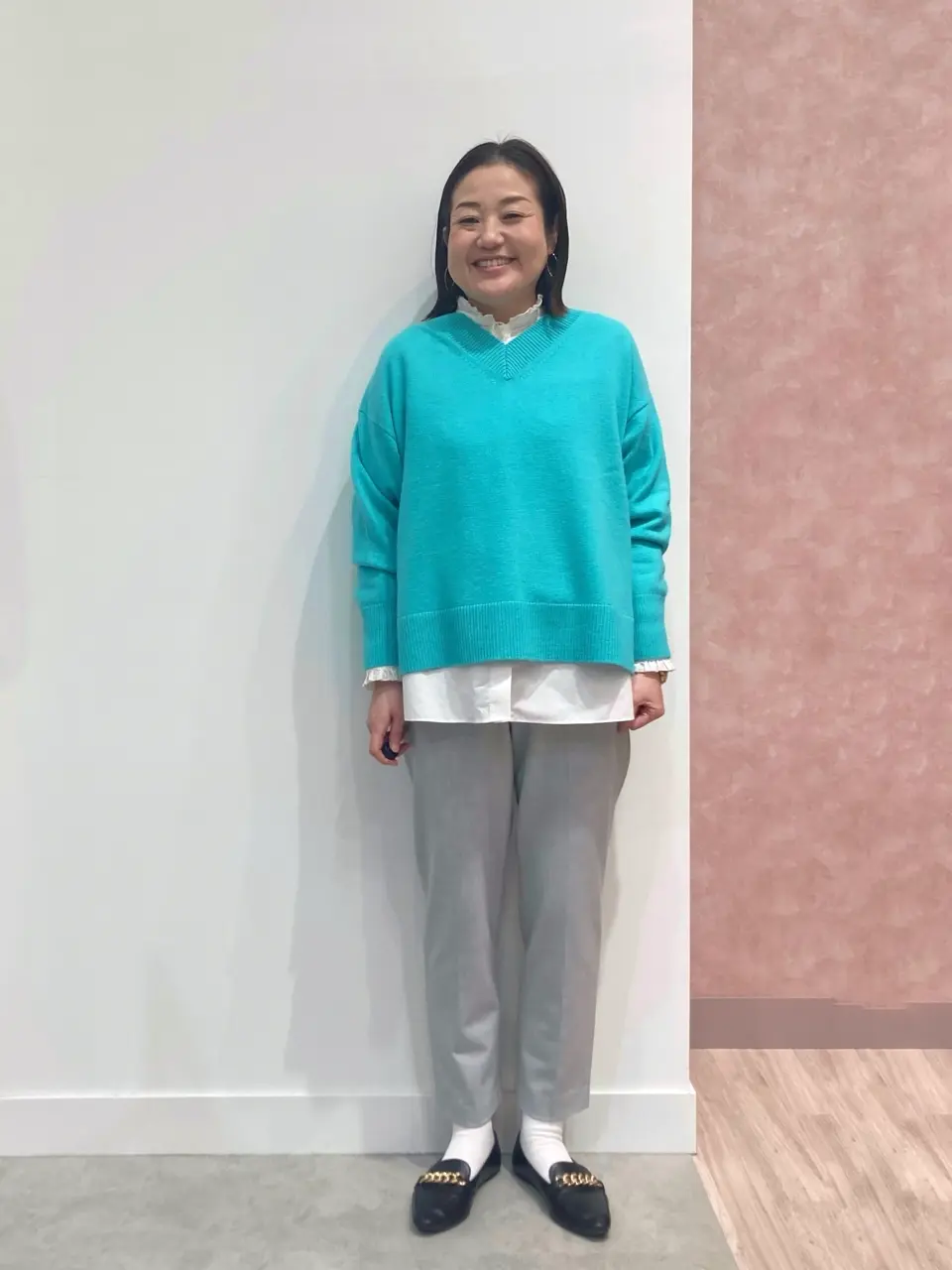  野村 コーディネート画像