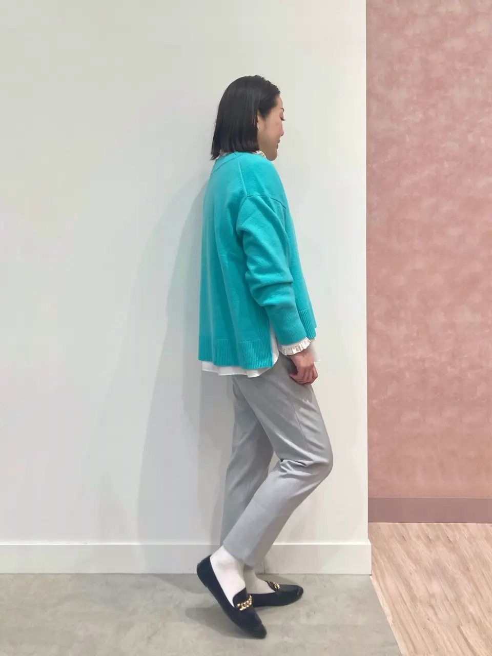 ONWARD CROSSET SELECT 野村 コーディネート画像