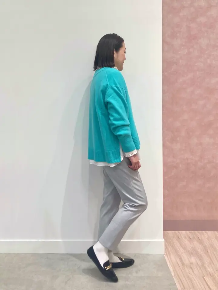 ONWARD CROSSET SELECT 野村 コーディネート画像