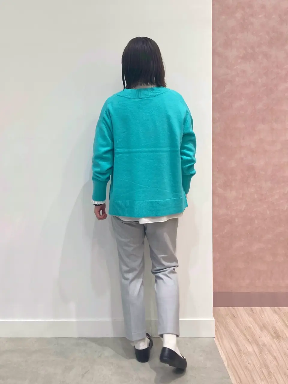 ONWARD CROSSET SELECT 野村 コーディネート画像