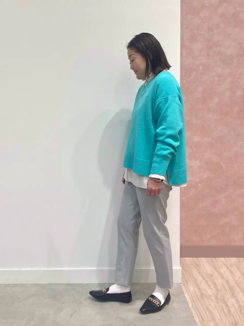 ONWARD CROSSET SELECT 野村 コーディネート画像