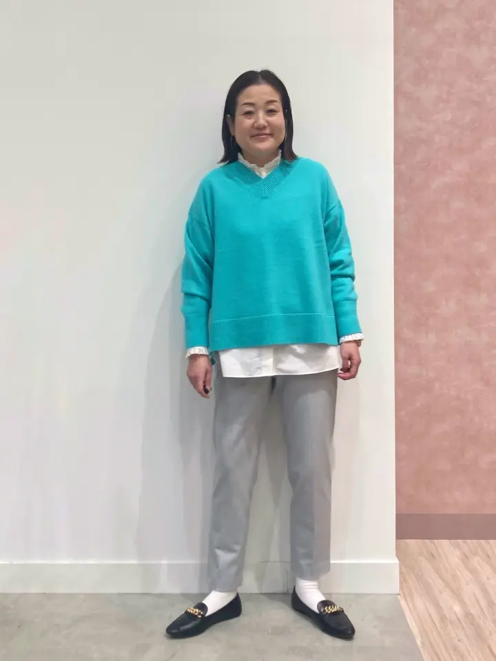 ONWARD CROSSET SELECT 野村 コーディネート画像