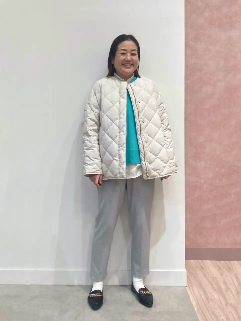 ONWARD CROSSET SELECT 野村 コーディネート画像