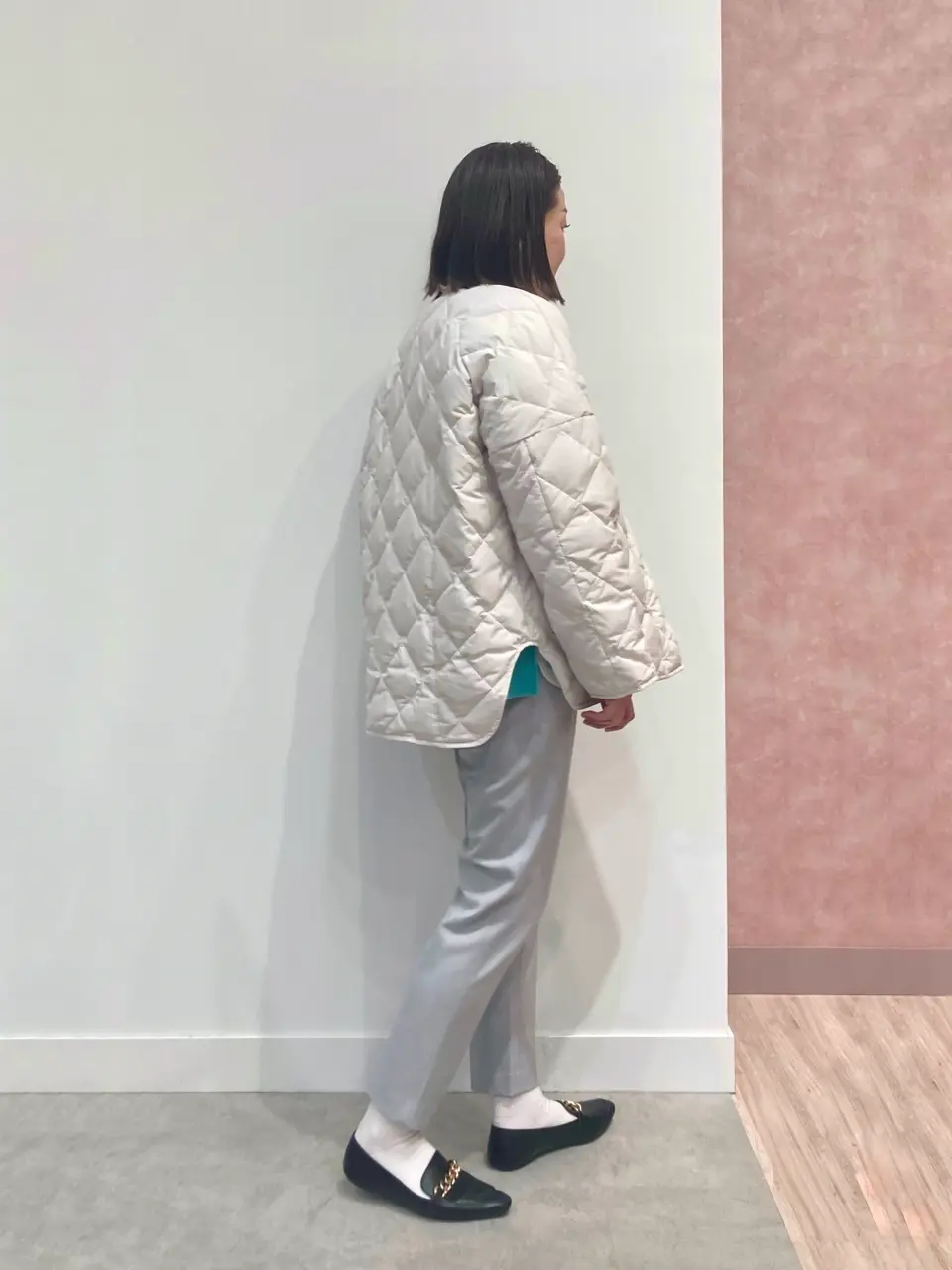 ONWARD CROSSET SELECT 野村 コーディネート画像