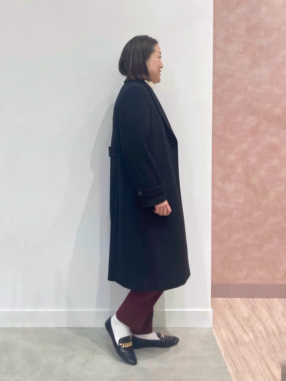 ONWARD CROSSET SELECT 野村 コーディネート画像