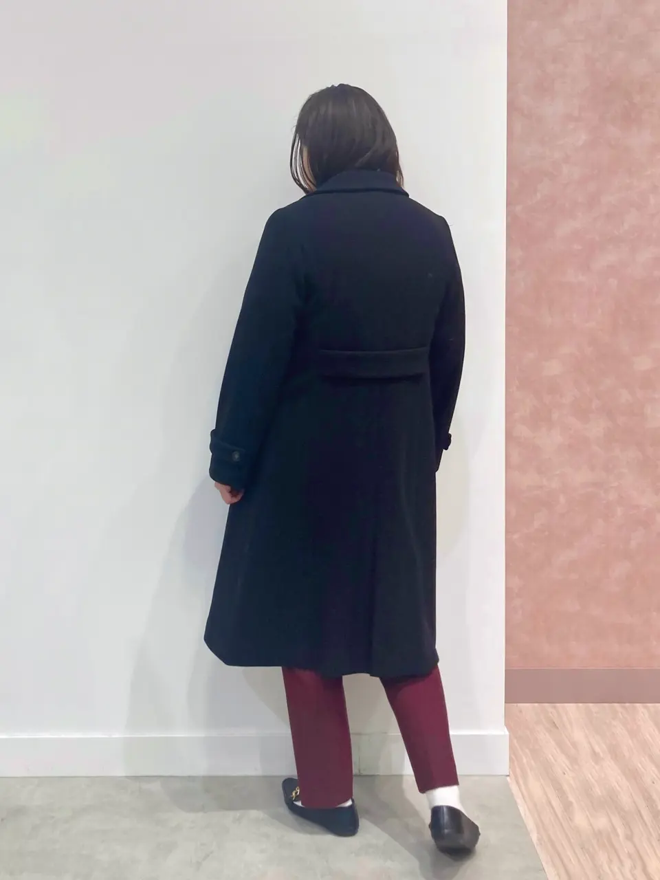 ONWARD CROSSET SELECT 野村 コーディネート画像