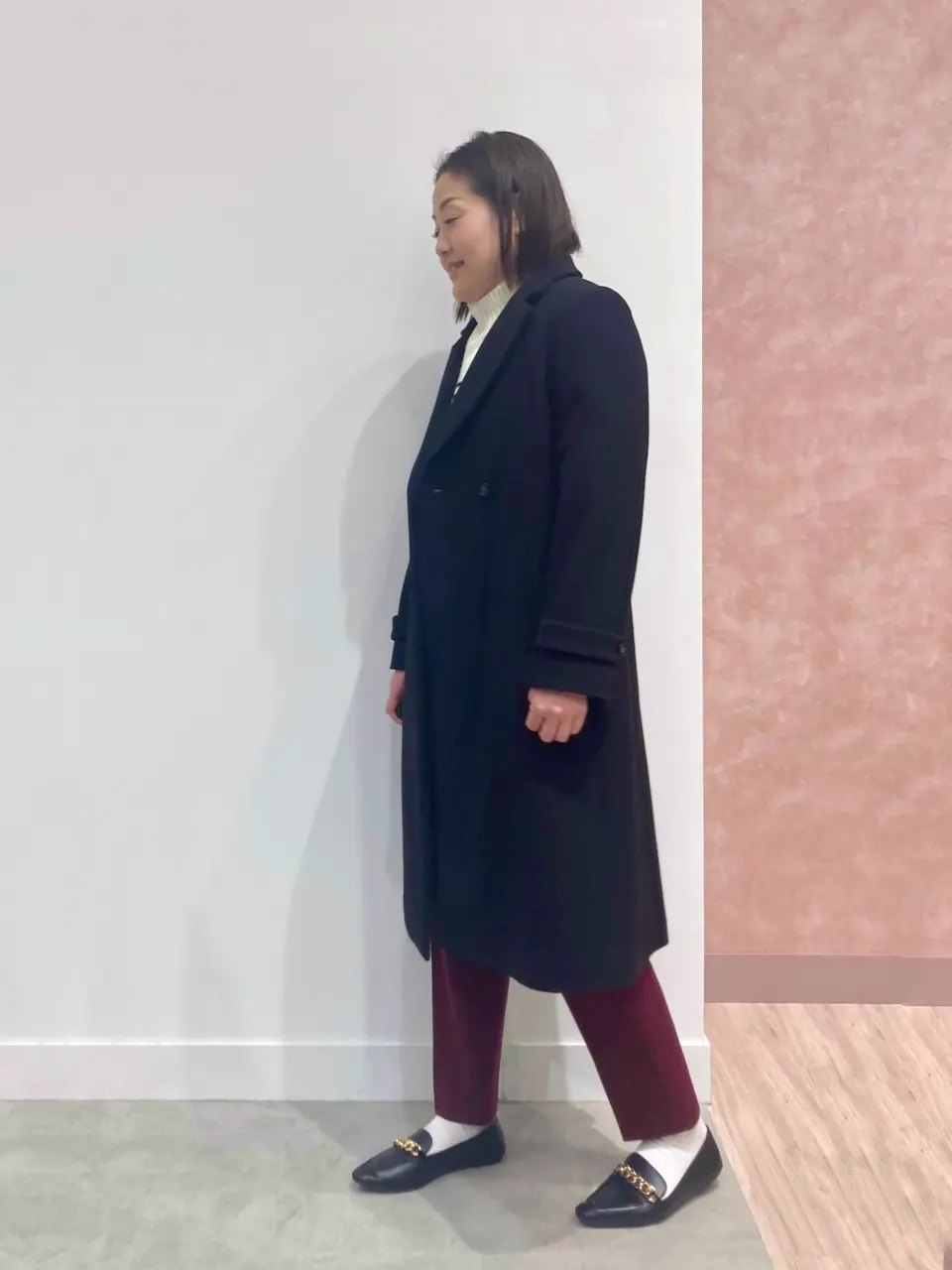 ONWARD CROSSET SELECT 野村 コーディネート画像