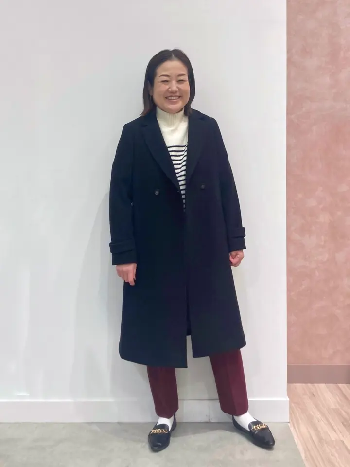 ONWARD CROSSET SELECT 野村 コーディネート画像